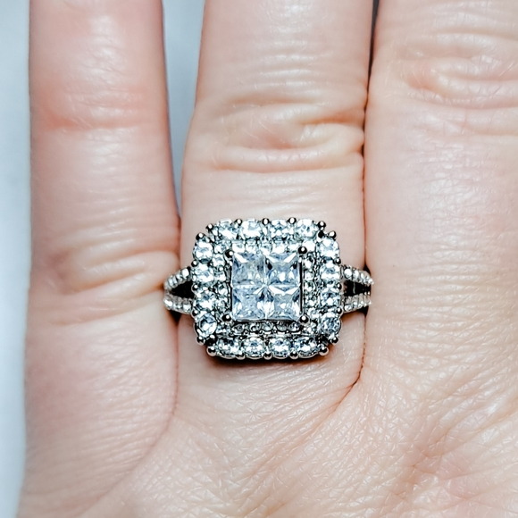 🎀925 Stunning If Diamond Ring - Picture 6 of 8